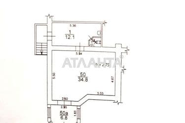 Commercial real estate at st. Vilyamsa ak (area 54,9 m²) - Atlanta.ua - photo 6