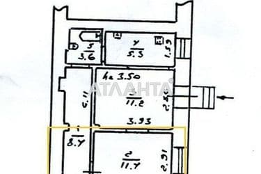 1-room apartment apartment by the address st. Primorskaya Suvorova (area 20 m²) - Atlanta.ua - photo 6
