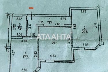2-rooms apartment apartment by the address st. Srednefontanskaya (area 76,4 m²) - Atlanta.ua - photo 32