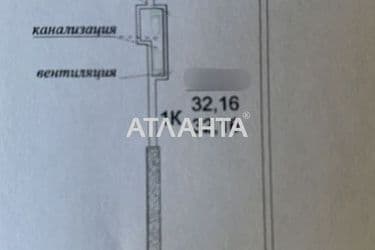 1-room apartment apartment by the address st. Genuezskaya (area 32 m²) - Atlanta.ua - photo 22