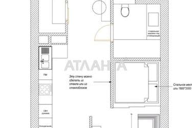 1-комнатная квартира по адресу ул. Заболотного (площадь 41 м²) - Atlanta.ua - фото 31