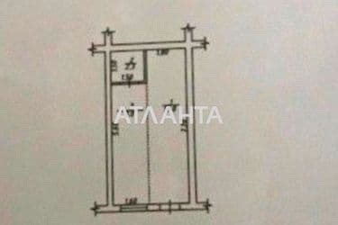 1-room apartment apartment by the address st. Magistralnaya (area 33 m²) - Atlanta.ua - photo 12