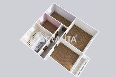 4+-rooms apartment apartment by the address st. Elisavetgradskiy per Kirovskiy per (area 96,2 m²) - Atlanta.ua - photo 56