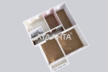 4+-rooms apartment apartment by the address st. Elisavetgradskiy per Kirovskiy per (area 96,2 m²) - Atlanta.ua - photo 57