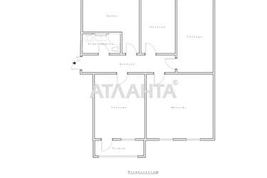 4+-rooms apartment apartment by the address st. Elisavetgradskiy per Kirovskiy per (area 96,2 m²) - Atlanta.ua - photo 58