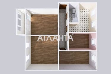 4+-rooms apartment apartment by the address st. Elisavetgradskiy per Kirovskiy per (area 96,2 m²) - Atlanta.ua - photo 59