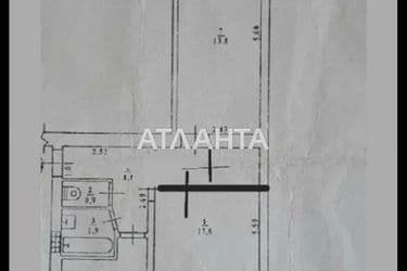 2-rooms apartment apartment by the address st. Ivana i Yuriya Lipy Gaydara (area 50 m²) - Atlanta.ua - photo 35