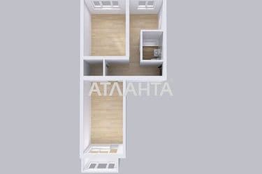 2-rooms apartment apartment by the address st. Ivana i Yuriya Lipy Gaydara (area 50 m²) - Atlanta.ua - photo 37