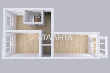 2-rooms apartment apartment by the address st. Ivana i Yuriya Lipy Gaydara (area 50 m²) - Atlanta.ua - photo 38