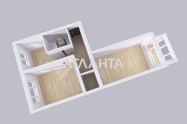 2-rooms apartment apartment by the address st. Ivana i Yuriya Lipy Gaydara (area 50 m²) - Atlanta.ua - photo 41