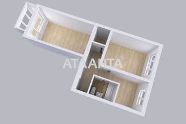 2-rooms apartment apartment by the address st. Ivana i Yuriya Lipy Gaydara (area 50 m²) - Atlanta.ua - photo 42
