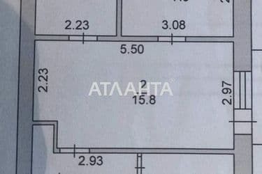 3-rooms apartment apartment by the address st. Stantsionnaya (area 44,4 m²) - Atlanta.ua - photo 14