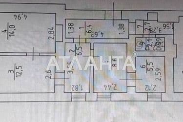 4+-rooms apartment apartment by the address st. Bazarnaya Kirova (area 67,3 m²) - Atlanta.ua - photo 24