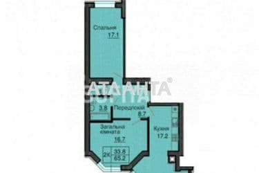 2-к apartment on street Mira  - Atlanta.ua - photo 14