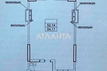 1-комнатная квартира по адресу ул. Генуэзская (площадь 54,1 м²) - Atlanta.ua - фото 6