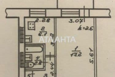1-к apartment on street Pedagogicheskaya na Fontane - Atlanta.ua - photo 4