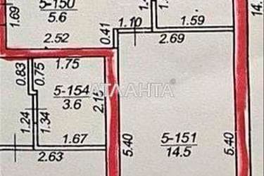 1-room apartment apartment by the address st. Gornaya (area 36,6 m²) - Atlanta.ua - imageAlt 28