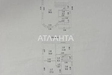 Будинок за адресою вул. Бажана (площа 120 м²) - Atlanta.ua - фото 60