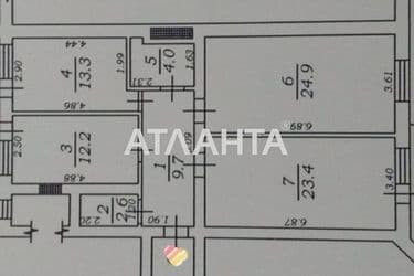 3-rooms apartment apartment by the address st. Kostandi (area 98,7 m²) - Atlanta.ua - photo 15