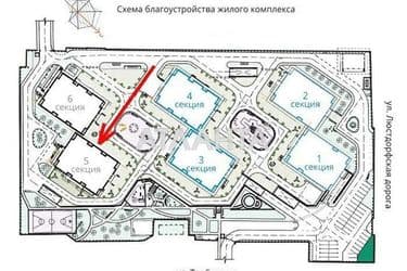 1-room apartment apartment by the address st. Tolbukhina (area 44 m²) - Atlanta.ua - photo 8