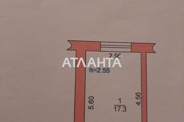 Room in dormitory apartment by the address st. Aleksandriyskaya (area 17,3 m²) - Atlanta.ua - photo 6