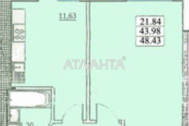 1-room apartment apartment by the address st. Sakharova (area 50 m²) - Atlanta.ua - photo 6