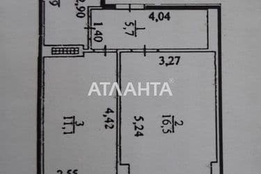 1-кімнатна квартира за адресою вул. Жаботинського (площа 40 м²) - Atlanta.ua - фото 4