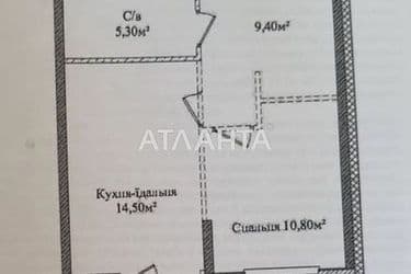 1-room apartment apartment by the address st. Varnenskaya (area 44 m²) - Atlanta.ua - photo 5