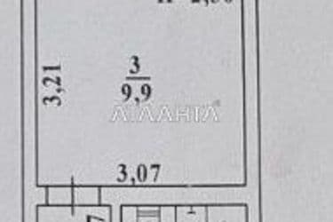 1-комнатная квартира по адресу ул. Болгарская (площадь 16,3 м²) - Atlanta.ua - фото 23