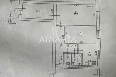 3-rooms apartment apartment by the address st. Artilleriyskiy 2 y per (area 58,0 m2) - Atlanta.ua - photo 15