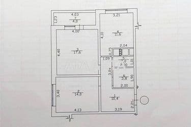 2-rooms apartment apartment by the address st. Kostandi (area 63,4 m²) - Atlanta.ua - photo 18