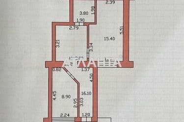 2-rooms apartment apartment by the address st. Berezhanska (area 44,2 m²) - Atlanta.ua - photo 19