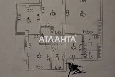 3-rooms apartment apartment by the address st. Tsvetaeva gen (area 67 m²) - Atlanta.ua - photo 15
