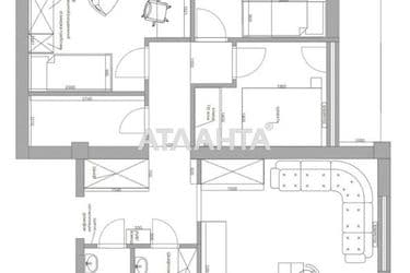 3-rooms apartment apartment by the address st. Tsvetaeva gen (area 67 m²) - Atlanta.ua - photo 16