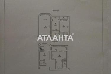 Багатокімнатна квартира за адресою вул. Топольова (площа 115,1 м²) - Atlanta.ua - фото 28