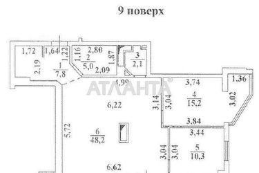 3-rooms apartment apartment by the address st. Lyustdorfskaya dor Chernomorskaya dor (area 90 m²) - Atlanta.ua - photo 33