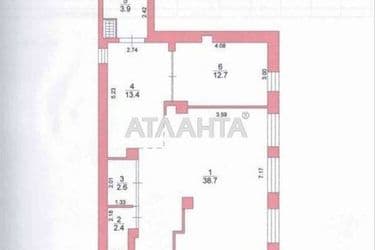 2-rooms apartment apartment by the address st. Kanatnaya Sverdlova (area 73,7 m²) - Atlanta.ua - photo 45