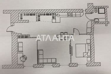 2-rooms apartment apartment by the address st. Kanatnaya Sverdlova (area 73,7 m²) - Atlanta.ua - photo 46