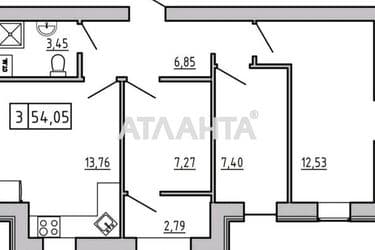 3-rooms apartment apartment by the address st. Spreysa (area 54 m²) - Atlanta.ua - photo 6