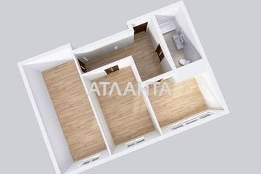 2-rooms apartment apartment by the address st. Genuezskaya (area 62 m²) - Atlanta.ua - photo 49