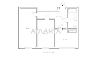 2-rooms apartment apartment by the address st. Genuezskaya (area 62 m²) - Atlanta.ua - photo 50