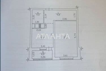 1-room apartment apartment by the address st. Kanatnaya Sverdlova (area 50 m²) - Atlanta.ua - photo 18