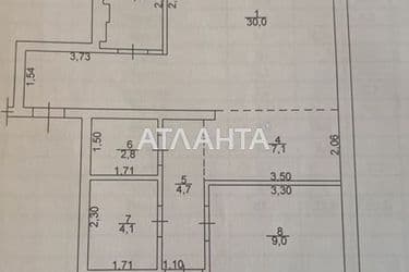 3-rooms apartment apartment by the address st. Bocharova gen (area 83 m²) - Atlanta.ua - photo 24