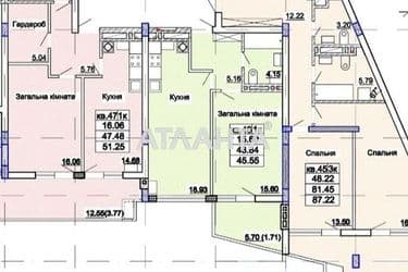 1-кімнатна квартира за адресою вул. Стуса (площа 45,6 м²) - Atlanta.ua - фото 15