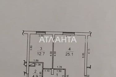 1-к apartment on street Srednyaya  Osipenko  na Moldavanke - Atlanta.ua - photo 8