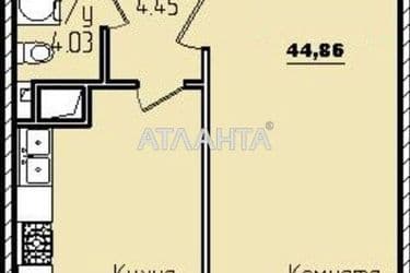 Commercial real estate at st. Genuezskaya (area 44,5 m²) - Atlanta.ua - photo 7