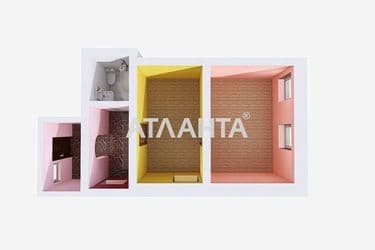 2-rooms apartment apartment by the address st. Garina (area 31 m²) - Atlanta.ua - photo 31
