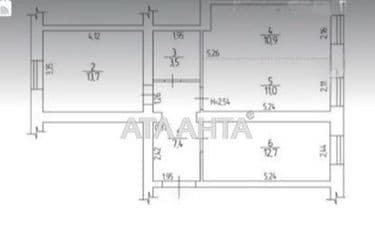 2-rooms apartment apartment by the address st. Malaya arnautskaya Vorovskogo (area 65 m²) - Atlanta.ua - photo 20
