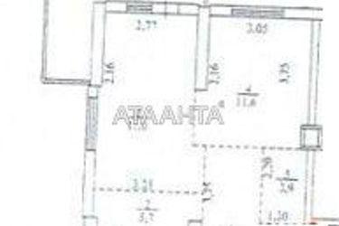 1-room apartment apartment by the address st. Topolinnyy per (area 48,4 m²) - Atlanta.ua - photo 17