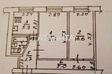 2-к квартира на улице Космонавтов на Черемушках - Atlanta.ua - фото 10